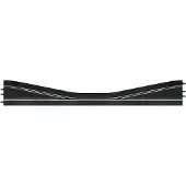 Carrera Toys Narrow section, Svart
