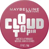 Maybelline Cloudtopia Blush För Kinder Och Läppar #02 5 g