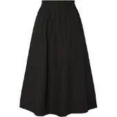 Y.A.S Colea Ankle Hög Midja Midi-kjol