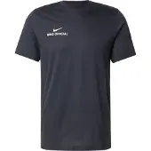 Nike T-shirt 'OFFICIAL' svart / vit