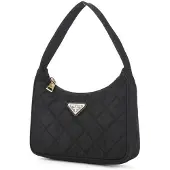 Prada Re-Nylon quiltad axelväska