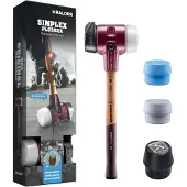 HALDER SIMPLEX-Plusbox Starterkit 3027s025 Hammare medelhård 4400 g 180 mm 1 st