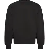 Calvin Klein Relaxed Monogram Fleece Sweatshirt