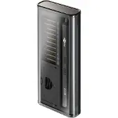 Goobay Elektrisk skruvmejsel med 20 bits / precisionsskruvmejsel / batteridriven skruvmejsel / skruvmejselset med bits