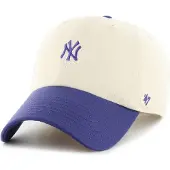 47Brand Mlb New York Yankees Base Runner Tt Clean Up Keps