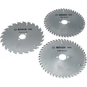 Bosch Powertools PRO Wood cirkelsågklinga 190 mm (3 st, kampanjpaket)
