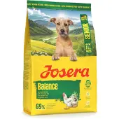Josera Balance-3kg Vuxenfoder För Hundar