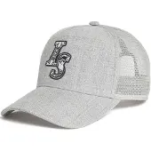 Lyle & Scott Patch Baseballkeps - Grå