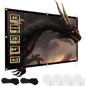 Macleans Projection screen 84" 4:3 MC-166