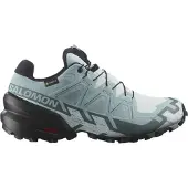 Salomon Women's Speedcross 6 GORE-TEX Ballad Blue/Black/Tourmaline
