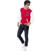 Feestwinkel direct 50-tals College Jacka - Large