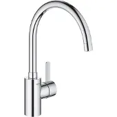 GROHE Eurosmart Cosmopolitan, Öppnas utåt, Krom, Hävarm, Single, 1/2, Typ C