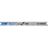 Bosch Powertools BOSCH sticksågblad U118B (3 st) metall