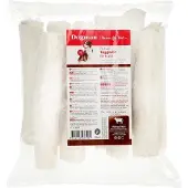 Dogman Tuggrulle Rullad 10p Vit 20cm 20cm