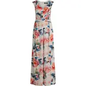 Vera Mont Jumpsuit marinblå / rosa / puder