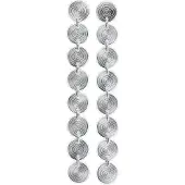 Kalevala Koru Kosmos 8-delade örhängen silver 26687748T