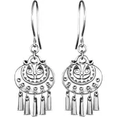 Kalevala Koru Moon Goddess örhängen små silver 2603032K