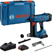 Bosch Professional Gnb 18v-40 + 2bat 4.0ah + L-boxx Elektrisk Spikpistol