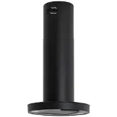 Silverline Mino Ada SL 4172-60 SR - Kåpa - fritt hängande - bredd: 60 cm - djup: 60 cm - utsug och återcirkulering (-) - med intern/valfri extern motor - svart