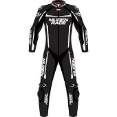 MUGENRACE Ohvale perforerade barn ett stycke motorcykel läder kostym