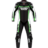 MUGENRACE Ohvale perforerade barn ett stycke motorcykel läder kostym