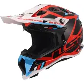 LS2 MX700 Subverter Evo II Stomp Motocross hjälm