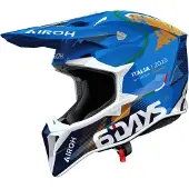 Airoh Wraaap Six Days Italy 2025 Offroadhjälm