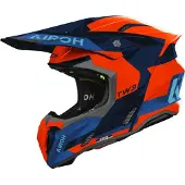 Airoh Twist 3 Fancy Crosshjälm Blå/Orange XL Unisex