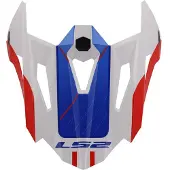 LS2 MX703 Integrated Helmtoppen
