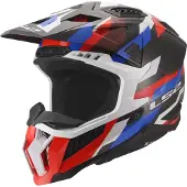 LS2 Mx703 X-force Phantom Ece 22.06 Offroadhjälm