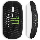 CAPACHEAP Souris Sans Fil Monster Energy logo