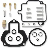 Moose Hard-parts 26-1399 Yamaha Yfm400fw Kodiak 93-95 Förgasarreparationssats