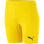 Puma Baselayer Liga Tights - Gul, storlek X-Large