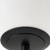LUCANDE LED golvlampa Darrow , dimbar, Vitt / opal, Vardagsrum / matsal, Glas, Modern, LED-golvlampa