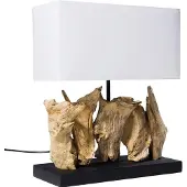 Kare Design bordslampa Nature Vertical, Ljust trä, Vardagsrum / matsal, Trä, Modern, Bordslampa