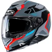 HJC RPHA 71 Hapel MC21 Grå/Svart/Röd/Blå 2XL Unisex