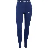 Adidas Sportbyxa 'Stash' mörkblå / vit