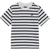 We fashion T-shirt mörkblå / vit