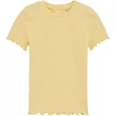 We fashion T-shirt ljusgul