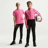 Nike Träningsbyxor Strike Dri-FIT KPZ - Svart/Rosa Barn, storlek M: 137-147 cm