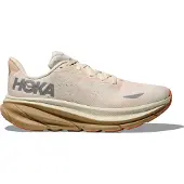 Hoka One One - Löparskor - Clifton 9 GTX W Eggshell/Khaki för Unisex - Storlek 40 2/3 - Beige
