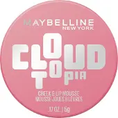 Maybelline Cloudtropia Cheek &amp; Lip Mousse Moonlit Rose Röd