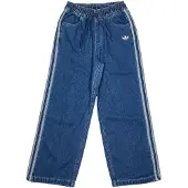 Adidas Originals Girls' Denim Jeans Junior, blå