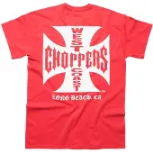 West Coast Choppers Og Atx T-shirt Med Korta ärmar