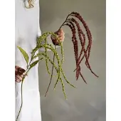 Bloomingville Foxtail-stjälk, brun, konstgjorda blommor