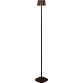 Konstsmide Nice Golvlampa LED USB Rostfärgad 2700K/3000K dimbar