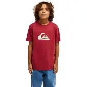 Quiksilver Ev Comp Logo T-shirt Med Korta ärmar