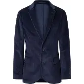 Hackett Cord Stretch Fit Blazer