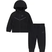 Nike Träningsoverall 'TECH FLEECE' mörkgrå / svart