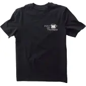 Lemmel Kaffe T-Shirt Mörkt som Framtiden (Storlek: Large)